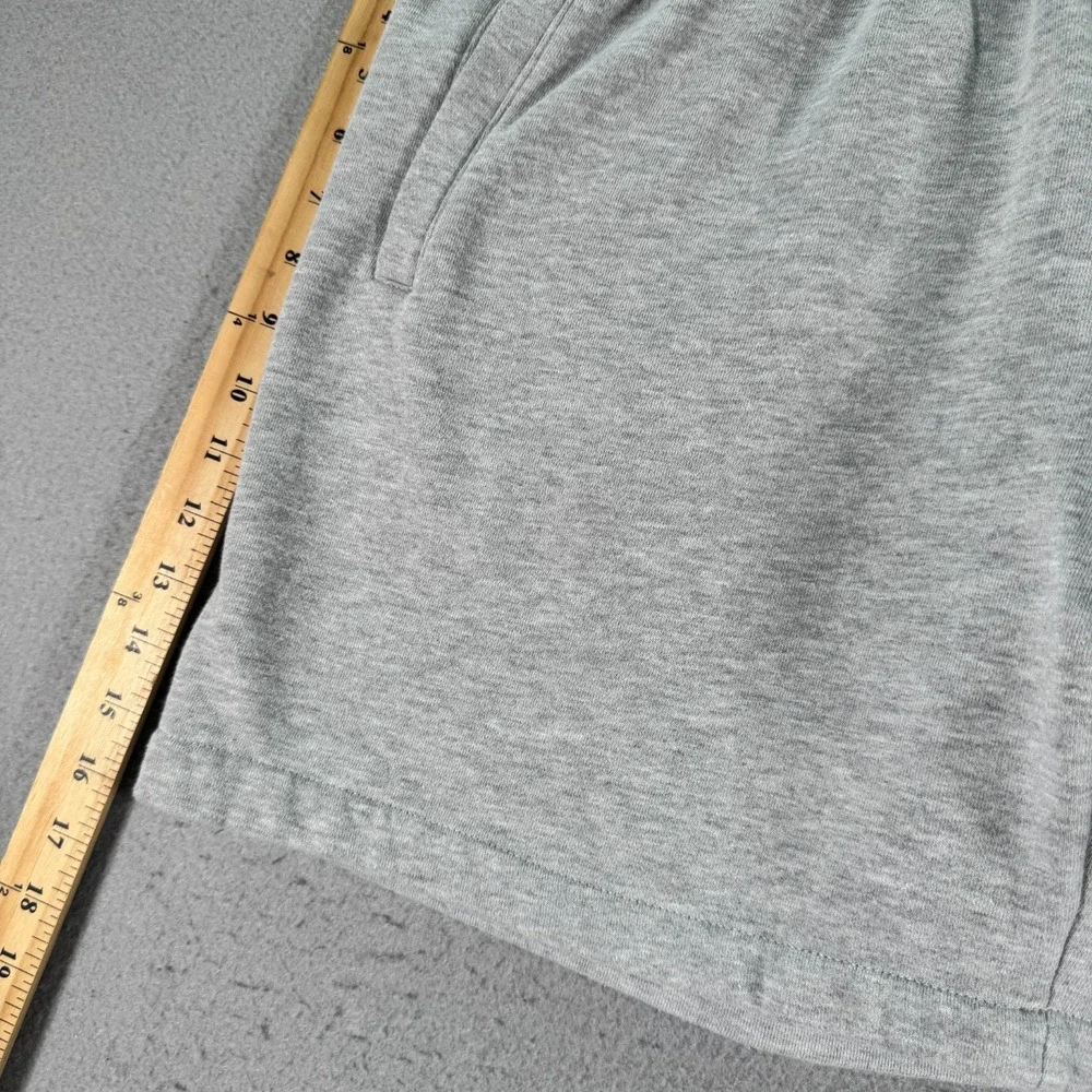 True Religion Relaxed Jogger‎ Shorts Men Medium Gray Comfort Classic Athleisure